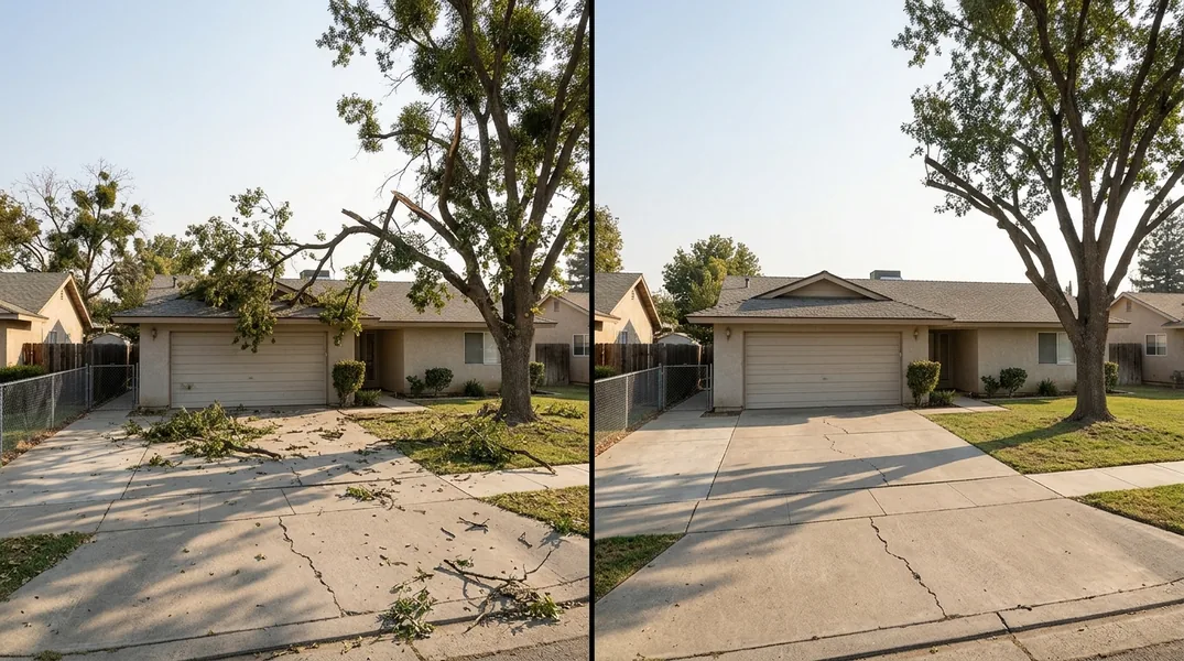 Result tree service in Visalia - Visalia Tree Service