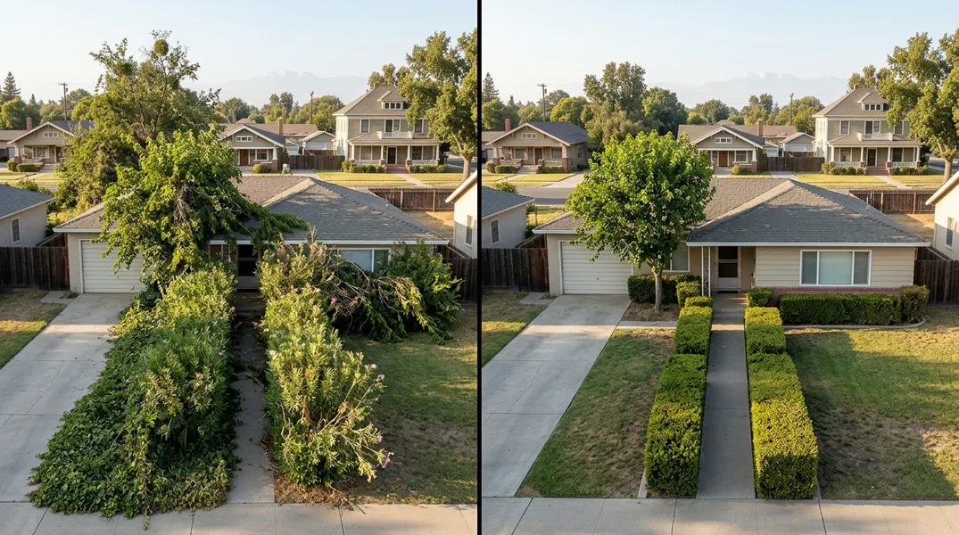 Result tree service in Visalia - Visalia Tree Service