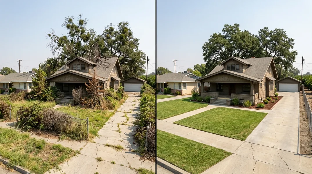 Fallen Tree After a Storm? Emergency Steps and Insurance Documentation for Visalia Homeowners