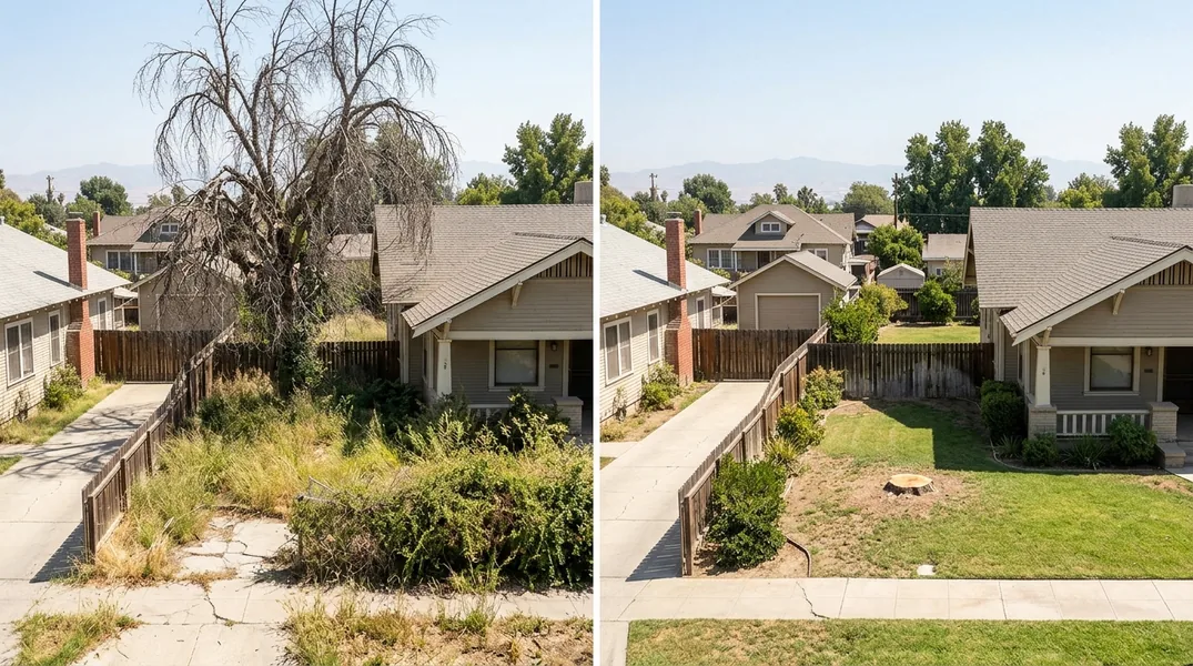 Result tree service in Visalia - Visalia Tree Service