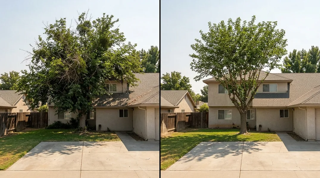 Result tree service in Visalia - Visalia Tree Service