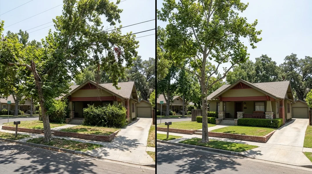 Result tree service in Visalia - Visalia Tree Service