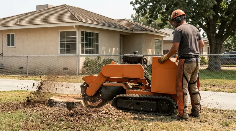 Stump Grinding Visalia