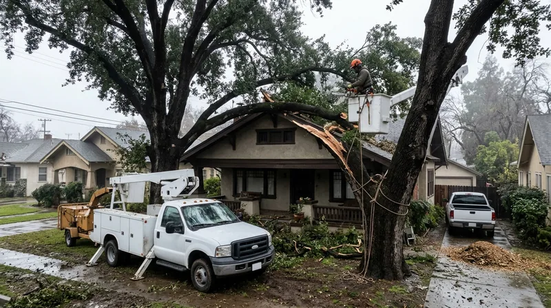 Emergency Tree Service Visalia