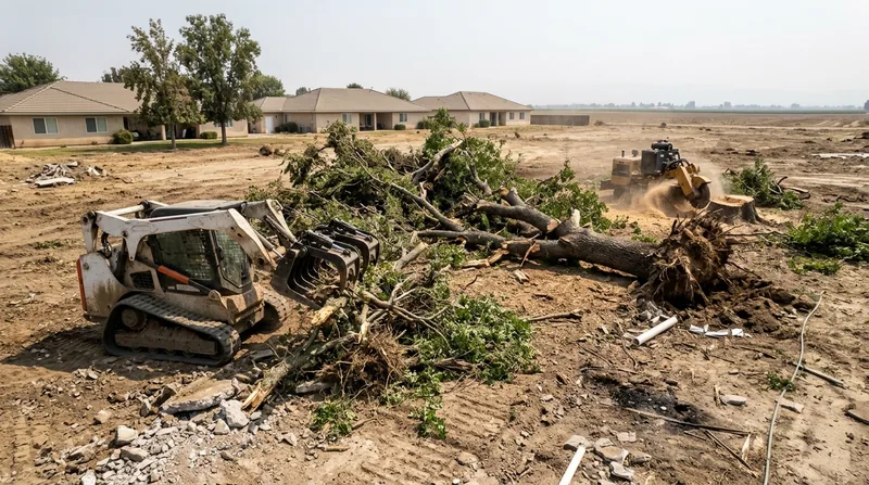 Land Clearing Visalia